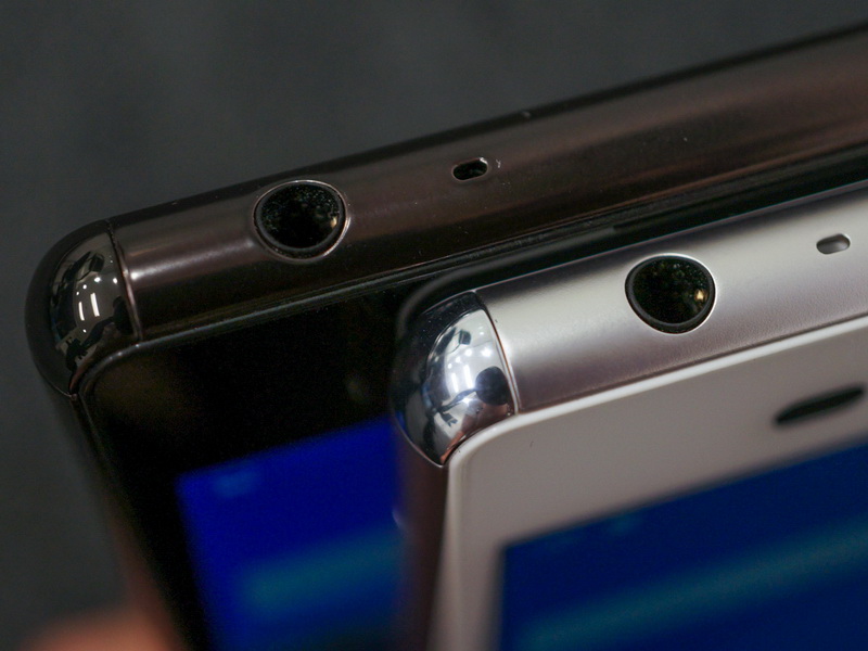 Sony Xperia M5 - Верхняя грань