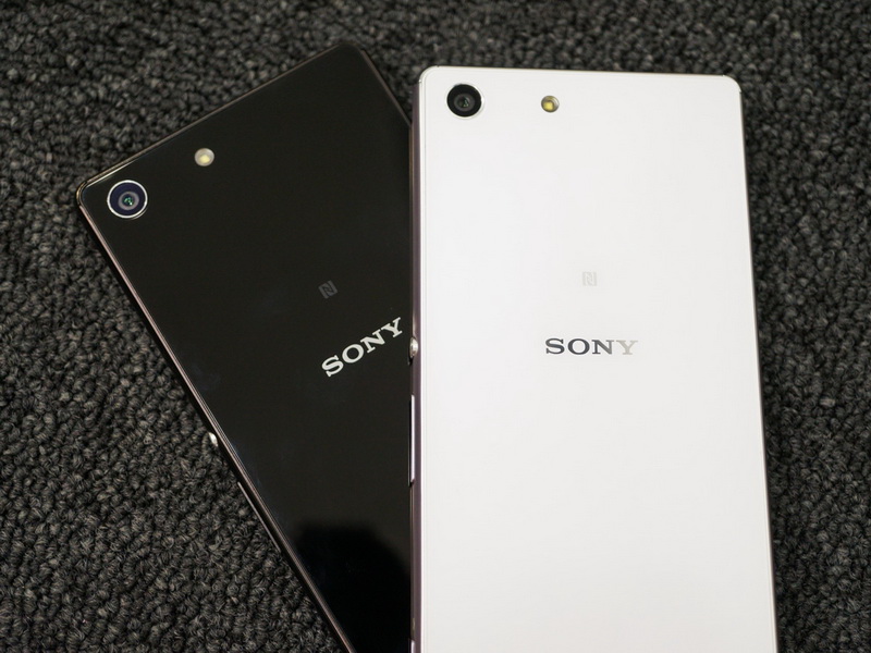 Sony Xperia M5 - Задняя панель