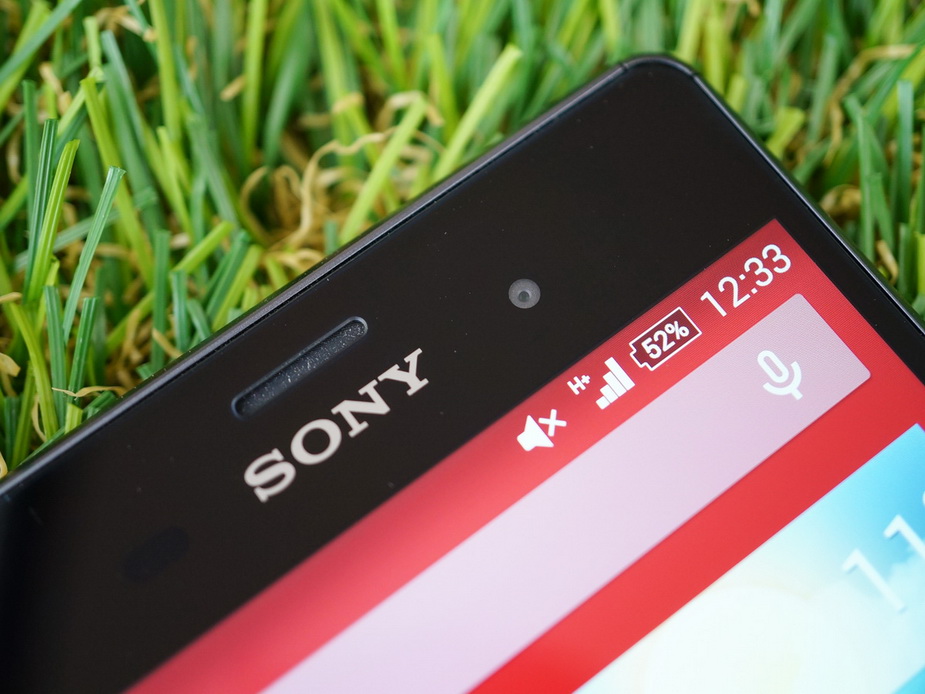 Sony Xperia Z3- экран