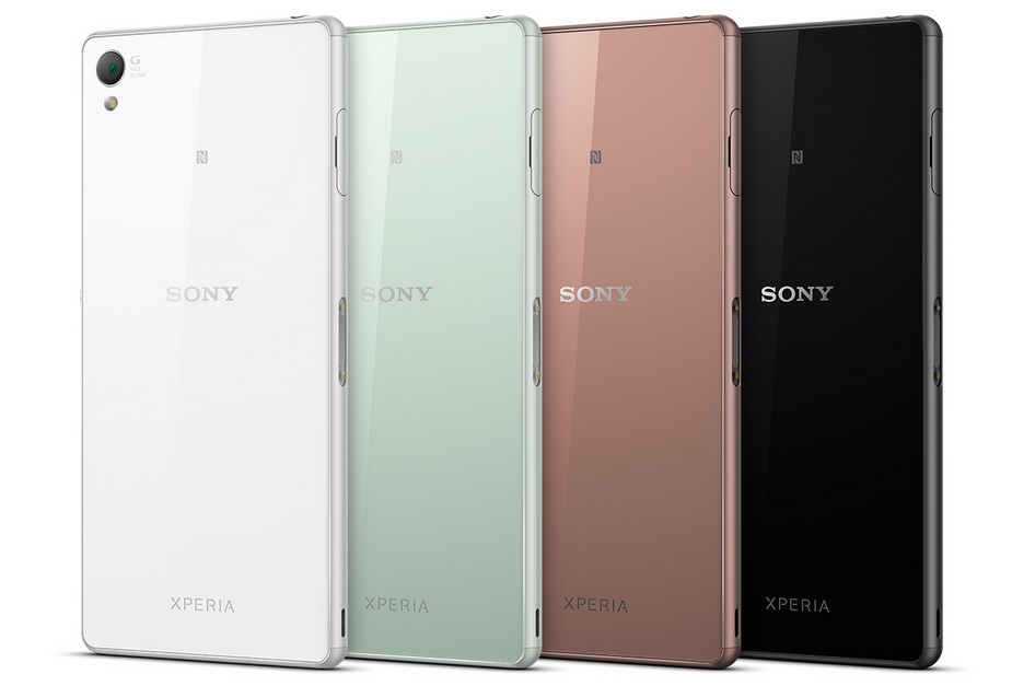 Sony Xperia Z3- Галерея расцветки корпуса