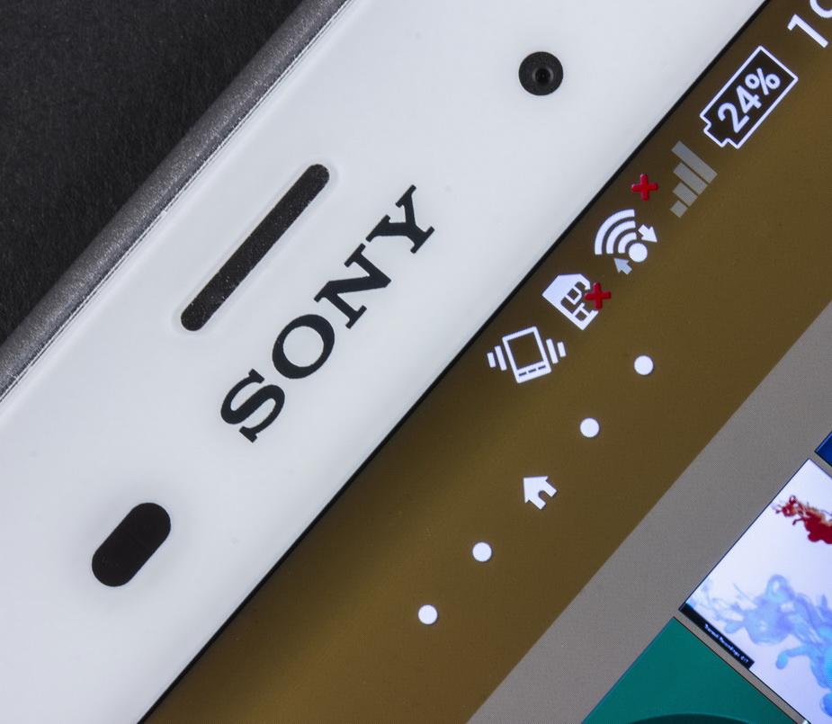 Sony Xperia Z3- Лицевая камера