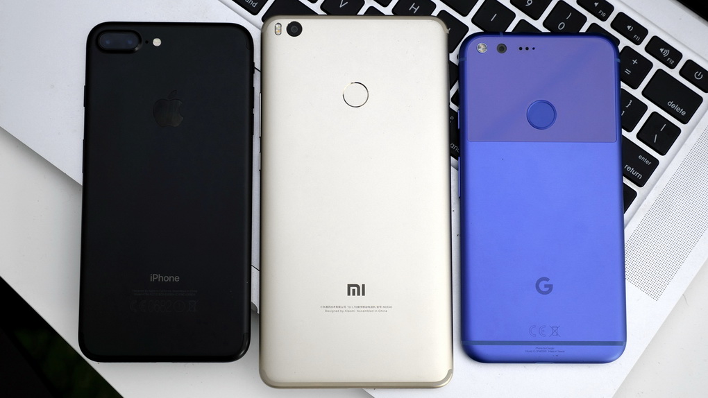Xiaomi Mi Max 2 и другие смартфоны-сравнение
