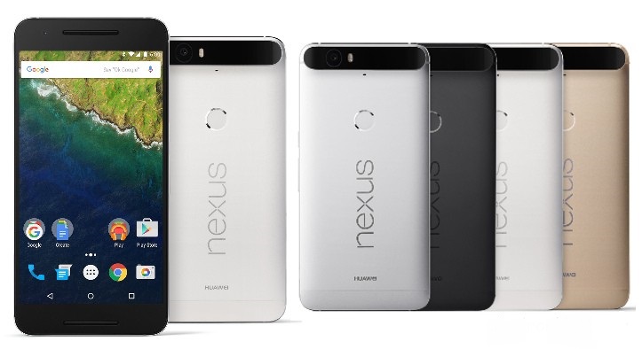 Huawei Nexus 6P обзор