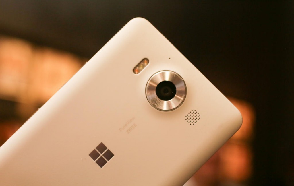 Microsoft Lumia получил 20 Мп модуль камеры