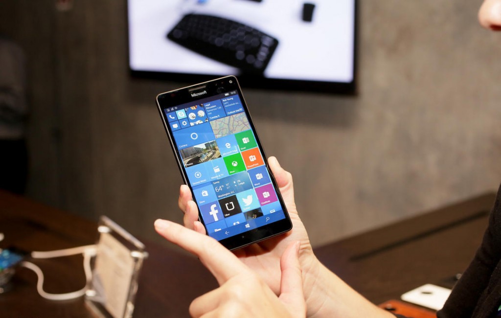 Новый смартфон Microsoft Lumia, на выбор, 5.2 или 5.7-дюймовый дисплей
