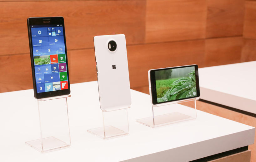 Пополнение линейки смартфонов Microsoft Lumia