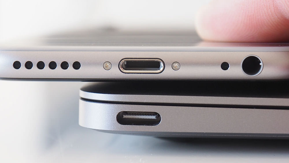 USB Type C есть в новом iPhone 6s Plus, и предположительно будет стоять и в Samsung Galaxy S7