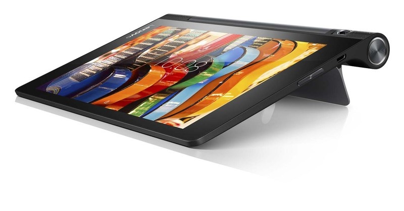 Планшет Lenovo Yoga Tablet 10 3 с поворачивающейся камерой, поддержкой стилуса и стационарной подставкой