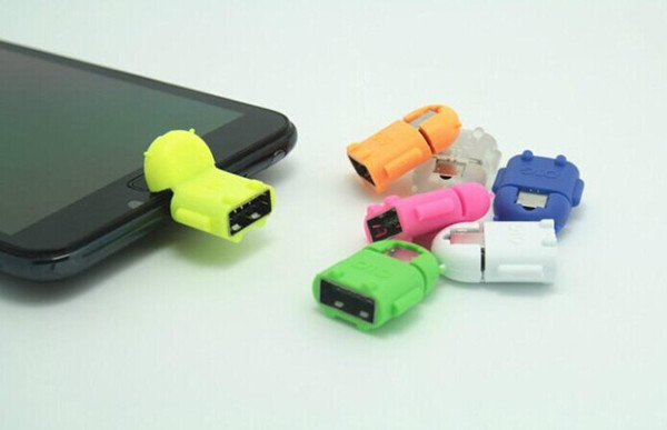 OTG позволяет подключать USB-устройства к Android-смартфону