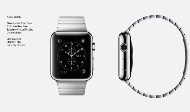 Список всех моделей Apple Watch