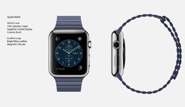 Список всех моделей Apple Watch