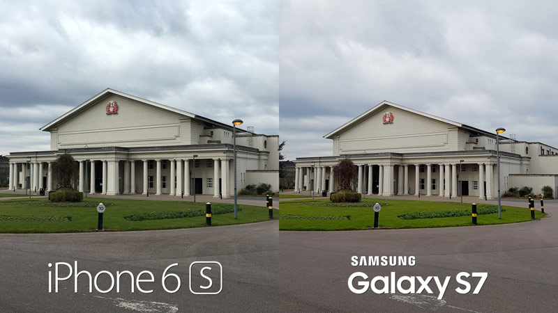iPhone 6s и Galaxy S7 — у кого лучше камера?