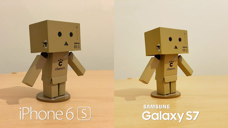 iPhone 6s и Galaxy S7 — у кого лучше камера?