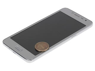 5&quot; Смартфон Samsung Galaxy J2 Prime 8 ГБ серебристый