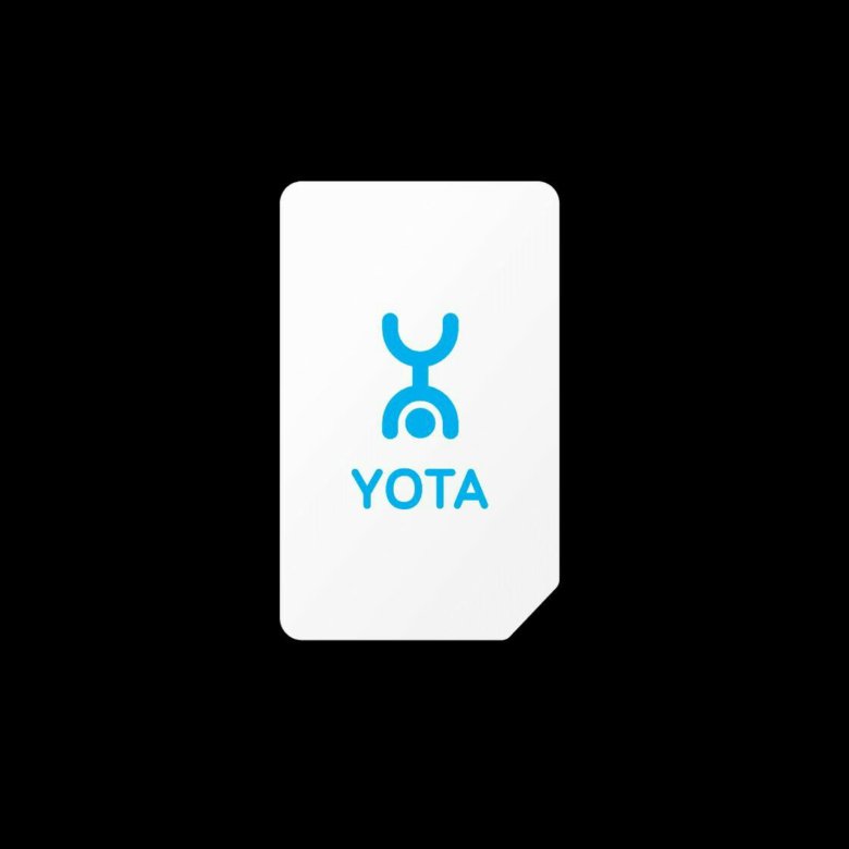 Оператор yota сим карта