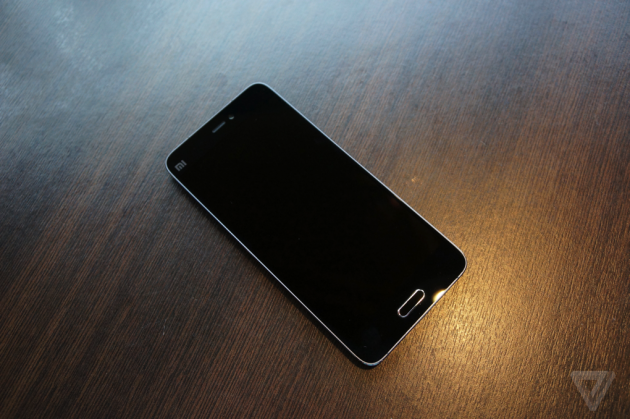 Xiaomi Mi5: экран