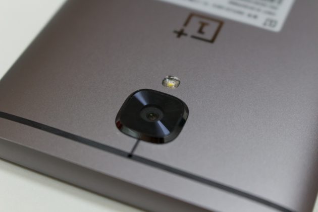 OnePlus 3T: камеры