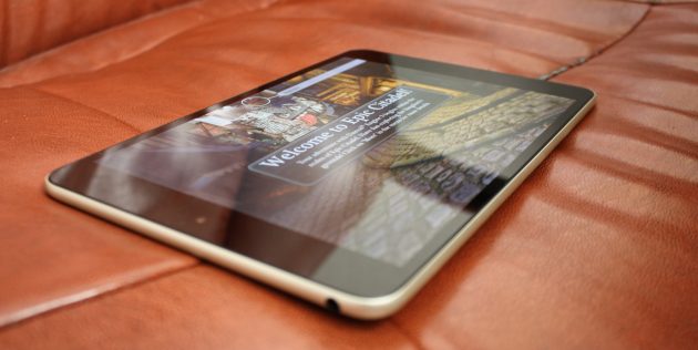 Xiaomi Mi Pad 3: экран