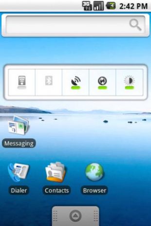 Android 1.6 Donut