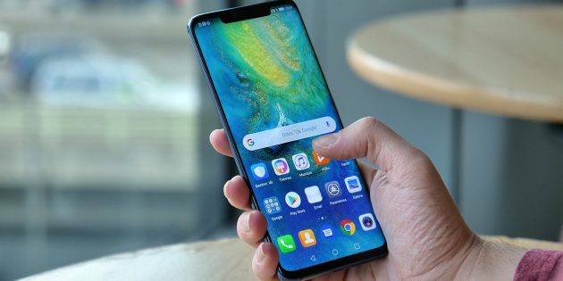 Лучшие Android-смартфоны 2018: Huawei Mate 20 Pro