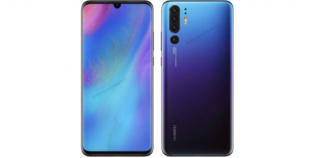 Смартфоны 2019 года: Huawei P30