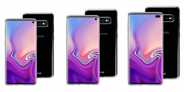 Смартфоны 2019 года: Samsung Galaxy S10, Galaxy S10 Plus и Galaxy S10 Lite 