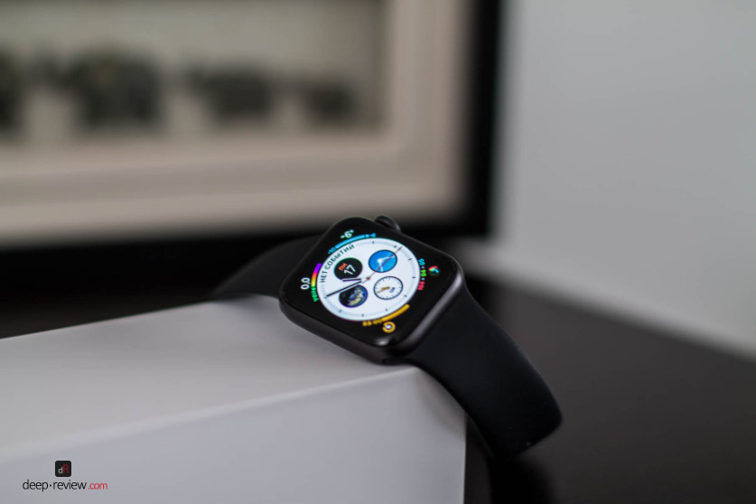 Apple Watch 4 Экран включен