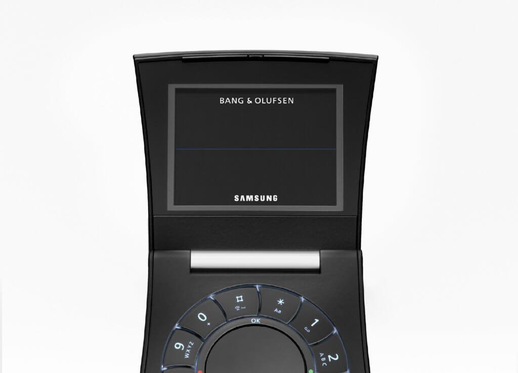 Экран телефона Samsung Serene