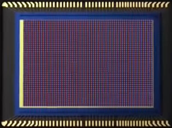матрица смартфона с Dual Pixel PDAF
