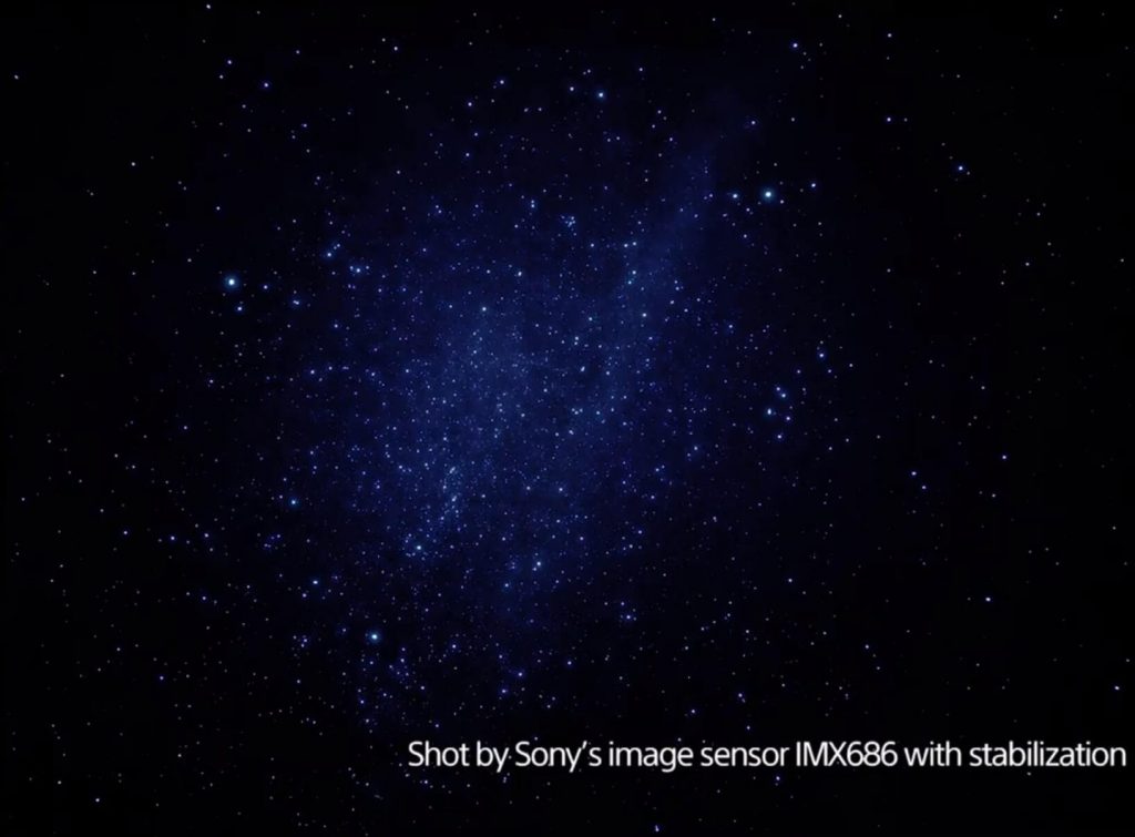 1 пример снимка на Sony IMX686
