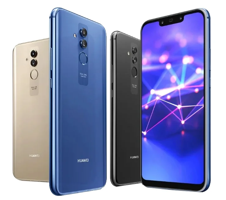 Huawei Mate 20 Lite для селфи