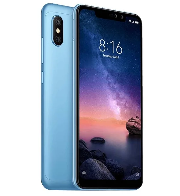 Xiaomi Redmi Note 6 Pro 3/32 Gb для селфи