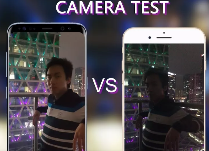 сравниваем камеры выбор между айфон и самсунг