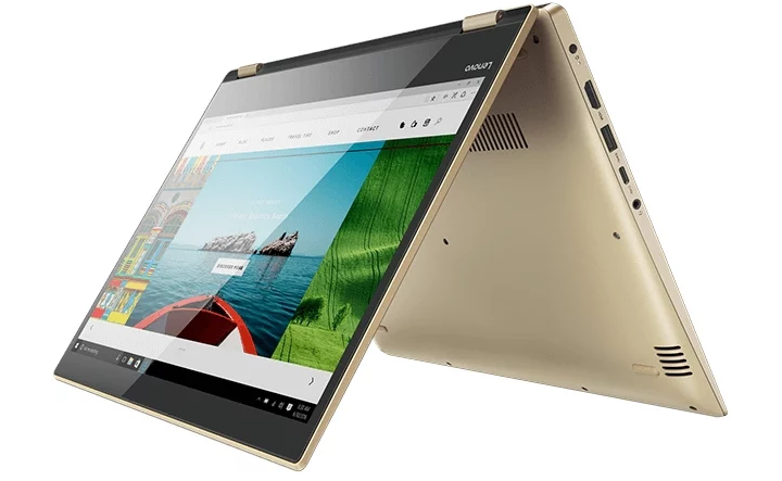 модель Lenovo Yoga 520 14 (Intel Core i3 7130U 2700 MHz/14"/1920x1080/4Gb/128Gb SSD/DVD нет/Intel HD Graphics 620/Wi-Fi/Bluetooth/Windows 10 Home)