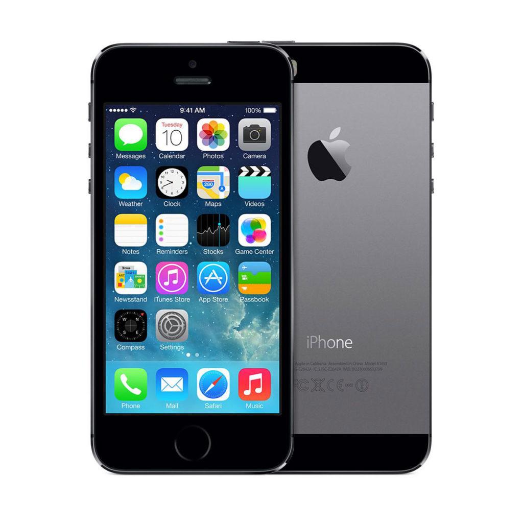 iphone 5s space gray