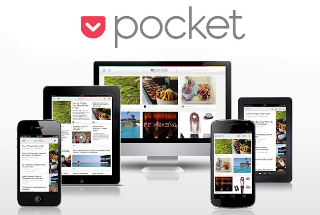 приложение Pocket