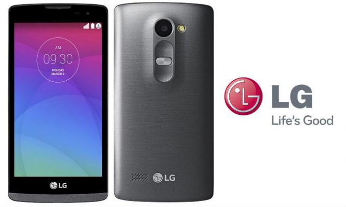 LG Leon характеристики