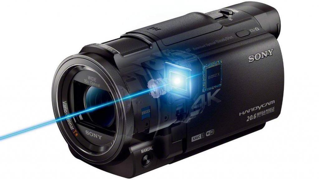 Видеокамера Sony FDR-AX100/B