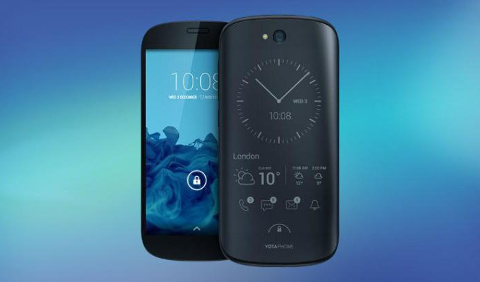 yotaphone 3 обзор характеристики