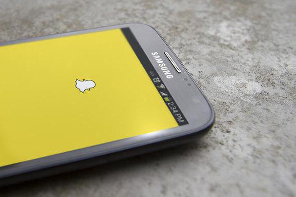 как пользоваться snapchat на iphone