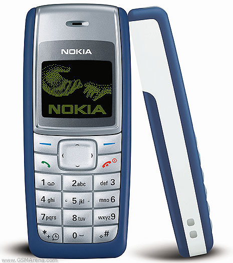 19. Nokia 1110 – популярный телефон 2005 года.