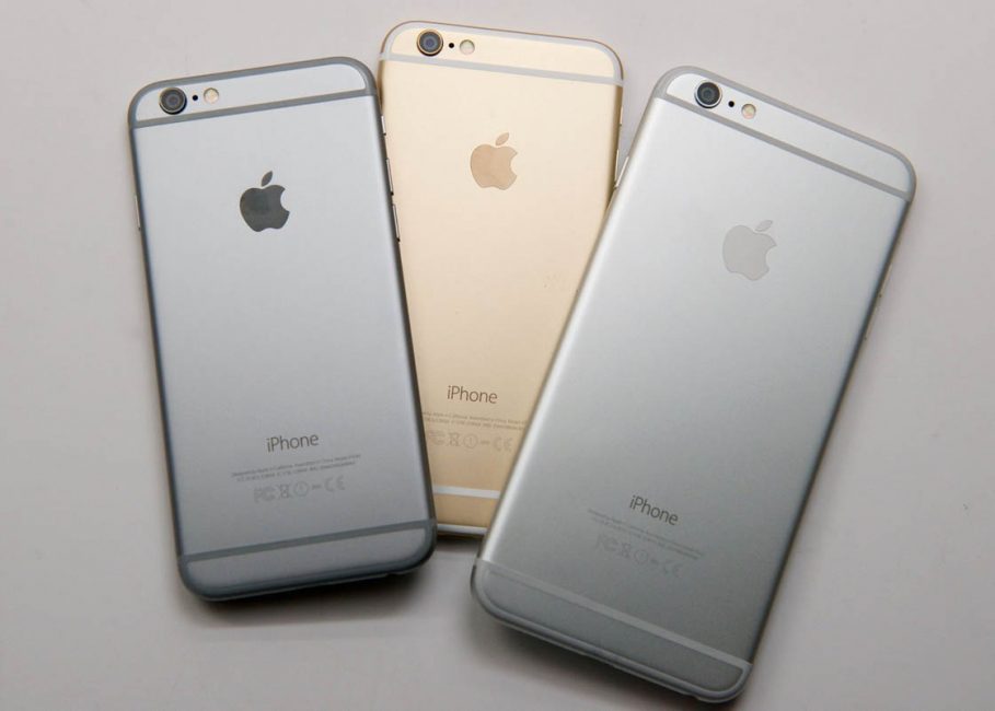 В чем разница iPhone 6S и iPhone 6