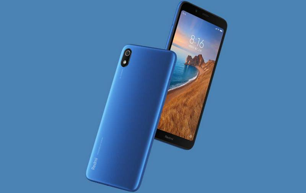 Внешний вид Xiaomi Redmi 7A