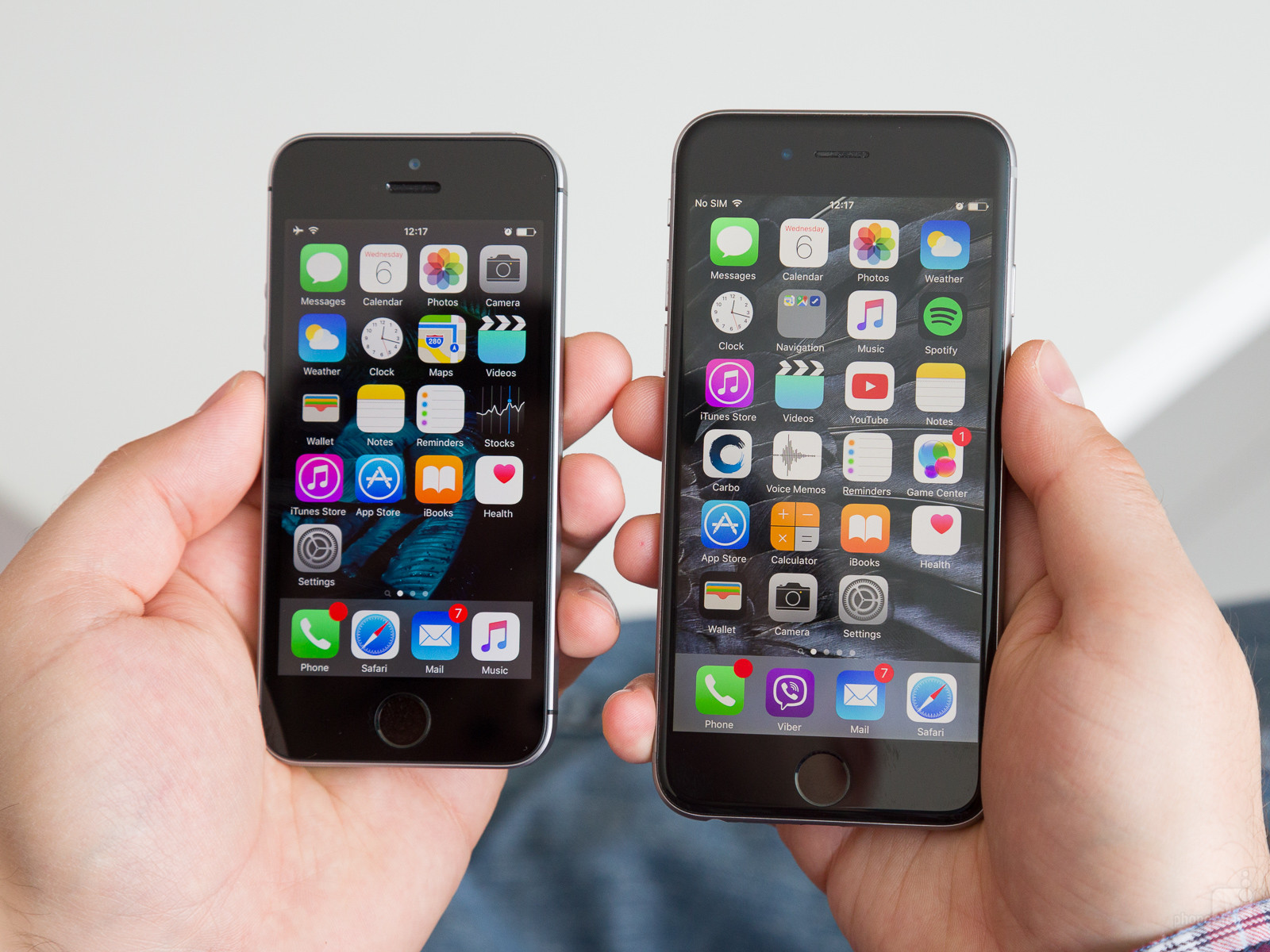Сравнимаем производительность iPhone SE и iPhone 6S