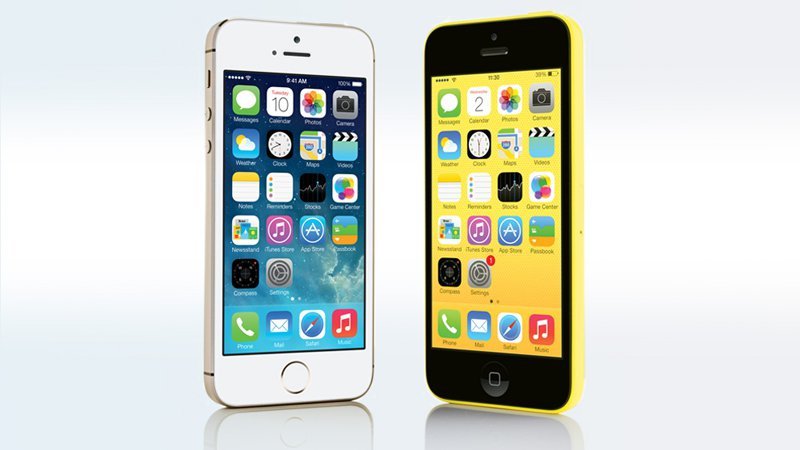 iphone 5c vs iphone 5s сравнение