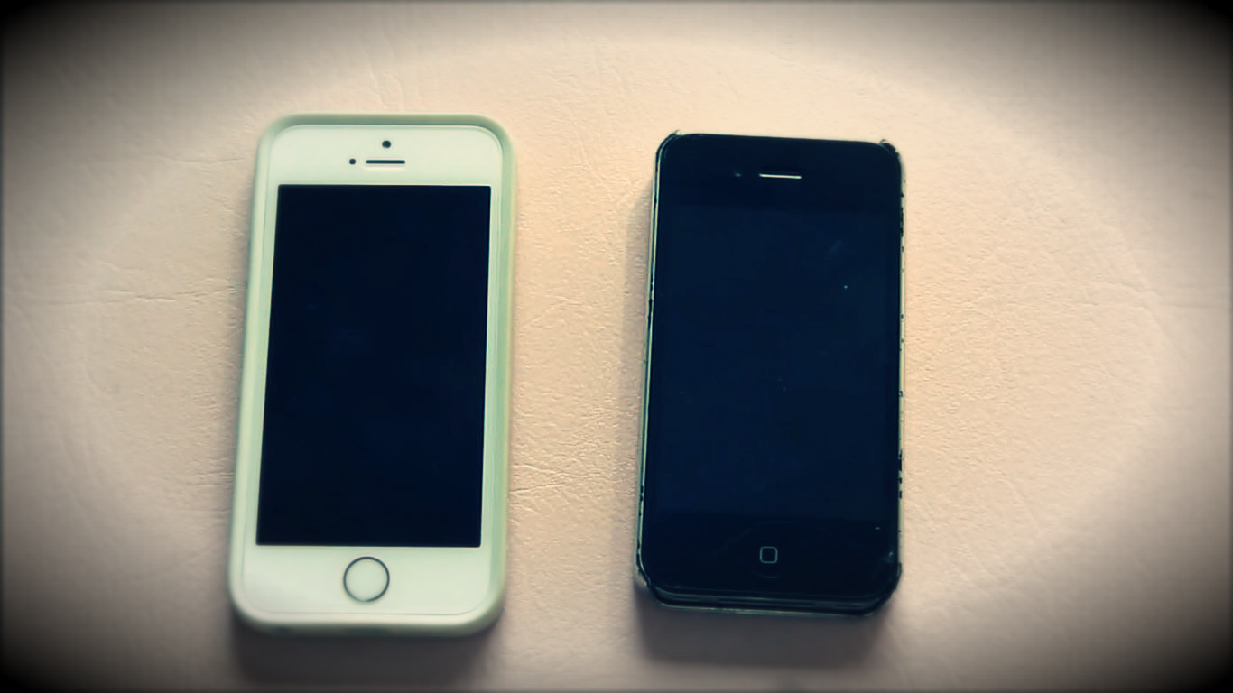 сравнение айфона 4S и айфона 5S