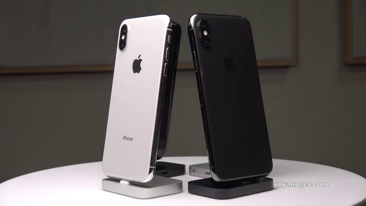 iPhone X Colors