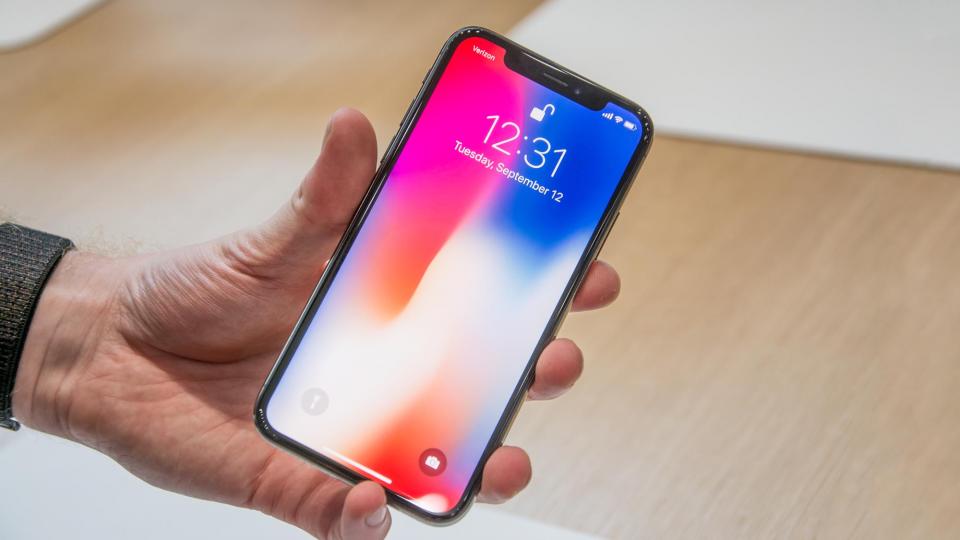 iPhone X Front Side