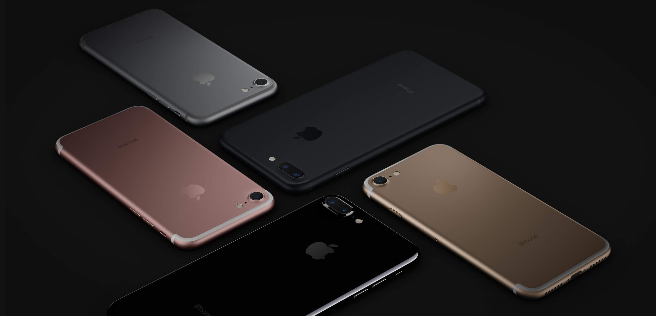 iPhone 7 and iPhone 7 Plus Colors