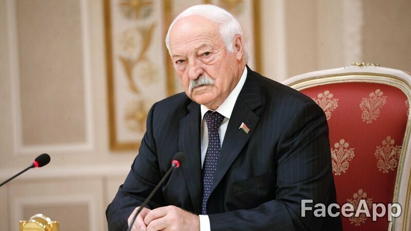 Лукашенко, кстати, не сильно изменился